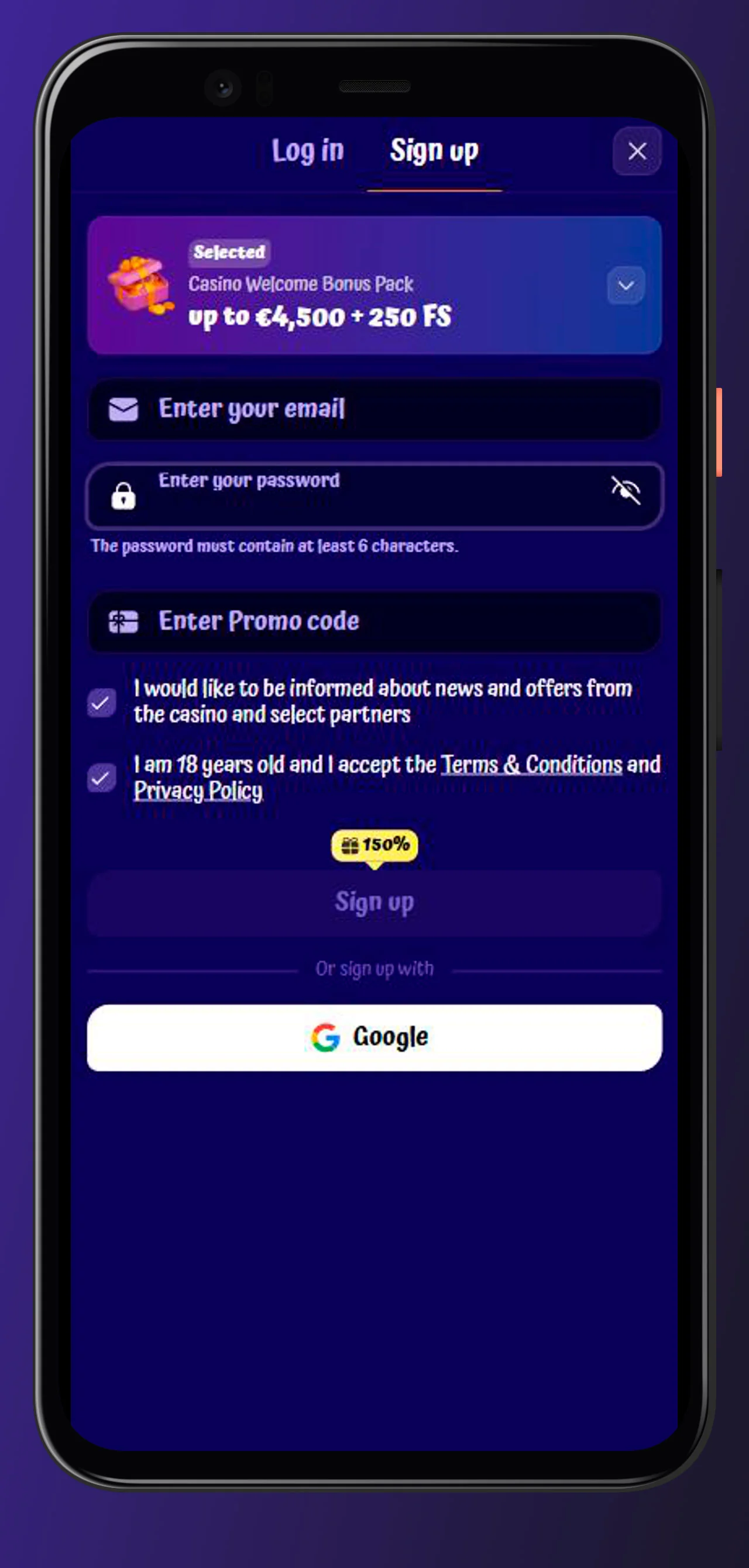 Spingranny Casino Mobile App