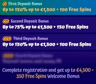First Deposit Bonus